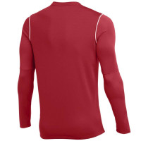 Nike Park 20 Crew Sweater Rood Wit