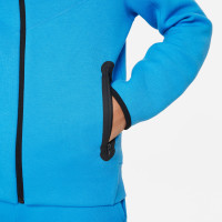 Nike Tech Fleece Sportswear Vest Kids Blauw Zwart