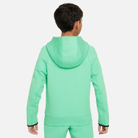Nike Tech Fleece Sportswear Vest Kids Felgroen Zwart