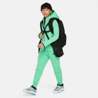Nike Tech Fleece Sportswear Joggingbroek Kids Felgroen Zwart