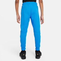Nike Tech Fleece Sportswear Joggingbroek Kids Blauw Zwart