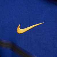 Nike FC Barcelona Tech Fleece Trainingspak 2023-2024 Blauw Goud