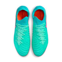 Nike Phantom GX II Elite Gras Voetbalschoenen (FG) Turquoise Lichtgroen Multicolor