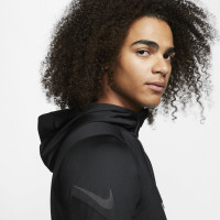Nike Dry Strike Trainingspak Hoodie Zwart Zwart