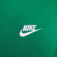 Nike Sportswear Club Fleece Hoodie Trainingspak Groen Wit