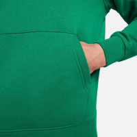 Nike Sportswear Club Fleece Hoodie Trainingspak Groen Wit