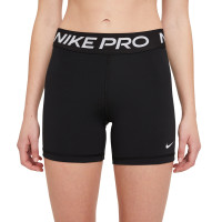 Nike Pro 365 Korte Sportlegging Dames Zwart Wit