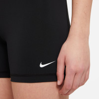 Nike Pro 365 Korte Sportlegging Dames Zwart Wit