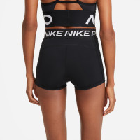 Nike Pro 365 Short Dames Zwart Wit