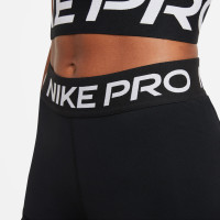 Nike Pro 365 Short Dames Zwart Wit