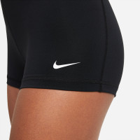 Nike Pro 365 Short Dames Zwart Wit