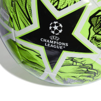 adidas Champions League Club Voetbal Maat 5 Groen Zwart Wit