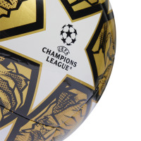 adidas Champions League Club Voetbal Maat 5 Wit Goud Zwart