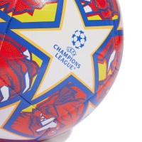 adidas Champions League Training Voetbal Maat 5 Wit Blauw Rood Geel