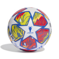 adidas Champions League League Voetbal Maat 5 Wit Blauw Geel Rood