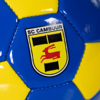 SC Cambuur Mini Voetbal Maat 1 Blauw Geel