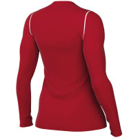 Nike Park 20 Crew Sweater Dames Rood Wit