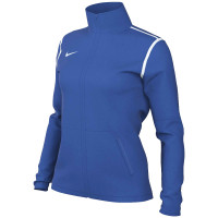 Nike Park 20 Trainingspak Full-Zip Dames Blauw Wit