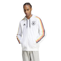 adidas Duitsland DNA Hooded Vest 2024-2026 Wit Zwart