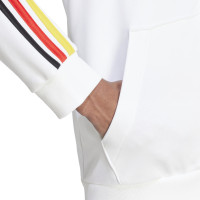 adidas Duitsland DNA Hooded Vest 2024-2026 Wit Zwart