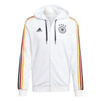 adidas Duitsland DNA Hooded Vest 2024-2026 Wit Zwart