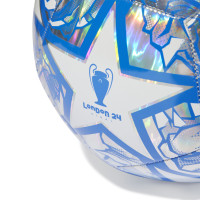 adidas Champions League Training Voetbal Maat 5 Wit Blauw Zilver