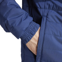 adidas Entrada 22 Lightweight Football Jacket Dark Blue White