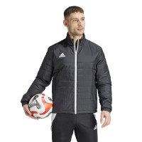 adidas Entrada 22 Lightweight Football Jacket Black White