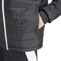 adidas Entrada 22 Lightweight Football Jacket Black White