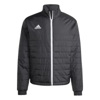 adidas Entrada 22 Lightweight Football Jacket Black White