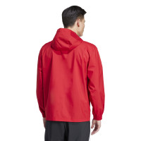 adidas Entrada 22 Allweather Jacket Red