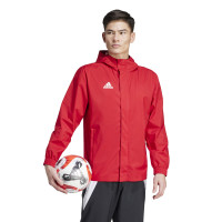 adidas Entrada 22 Allweather Jacket Red