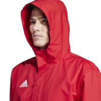 adidas Entrada 22 Allweather Jacket Red