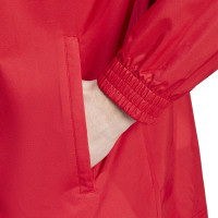 adidas Entrada 22 Allweather Jacket Red