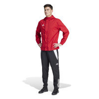 adidas Entrada 22 Allweather Jacket Red