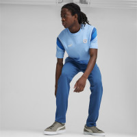 PUMA Manchester City FtblArchive T-Shirt 2023-2024 Lichtblauw Blauw Wit