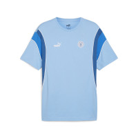 PUMA Manchester City FtblArchive T-Shirt 2023-2024 Lichtblauw Blauw Wit