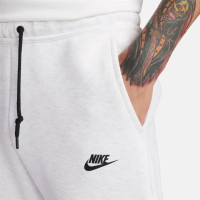 Nike Tech Fleece Sportswear Joggingbroek Lichtgrijs Zwart Zwart