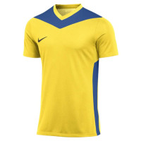 Nike Park Derby IV Voetbalshirt Geel Blauw Zwart