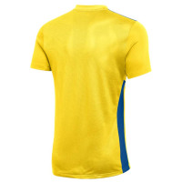 Nike Park Derby IV Voetbalshirt Geel Blauw Zwart