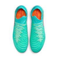 Nike Phantom GX II Elite Kunstgras Voetbalschoenen (AG) Turquoise Lichtgroen Multicolor