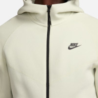 Nike Tech Fleece Sportswear Vest Beige Zwart Zwart
