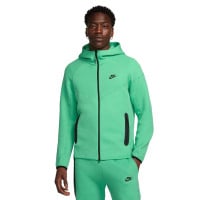 Nike Tech Fleece Sportswear Vest Felgroen Zwart