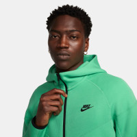 Nike Tech Fleece Sportswear Vest Lichtgroen Zwart