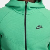 Nike Tech Fleece Sportswear Vest Felgroen Zwart