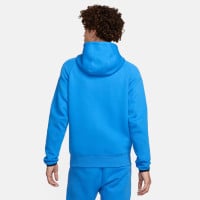 Nike Tech Fleece Sportswear Vest Blauw Zwart Zwart