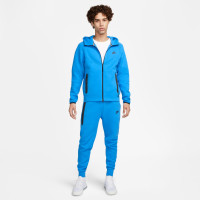 Nike Tech Fleece Sportswear Joggingbroek Blauw Zwart Zwart