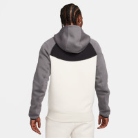 Nike Tech Fleece Sportswear Vest Wit Grijs Zwart