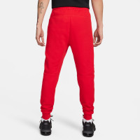 Nike Tech Fleece Sportswear Trainingspak Rood Wit Zwart