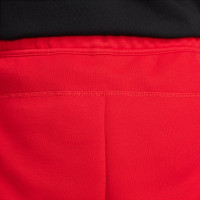 Nike Tech Fleece Sportswear Trainingspak Rood Wit Zwart